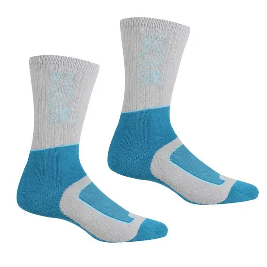 Regatta Samaris 2 Season Socks  | Blue RWH046