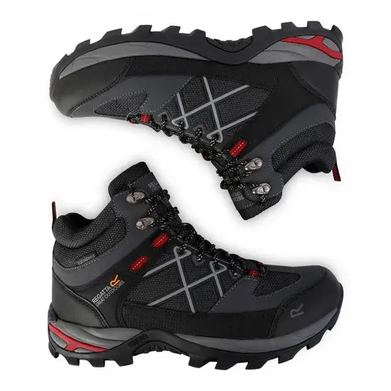 Regatta Samaris III Walking Boots | Brown  RMF834