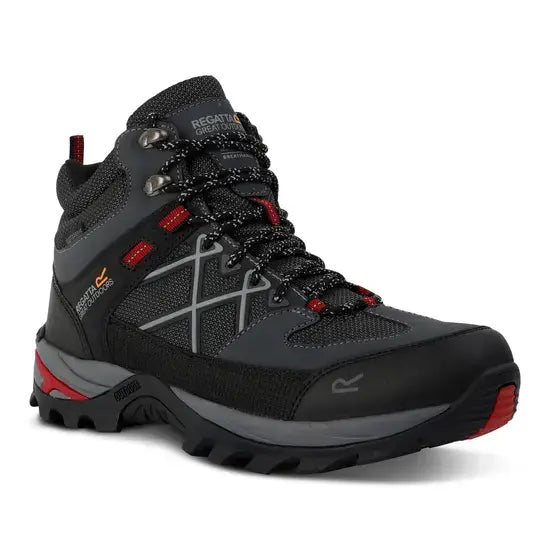 Regatta Samaris III Walking Boots | Brown  RMF834
