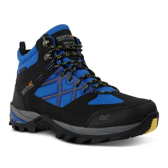 Regatta Samaris III Walking Boots | Oxford Blue RMF834