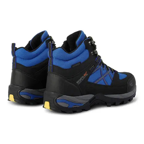 Regatta Samaris III Walking Boots | Oxford Blue RMF834