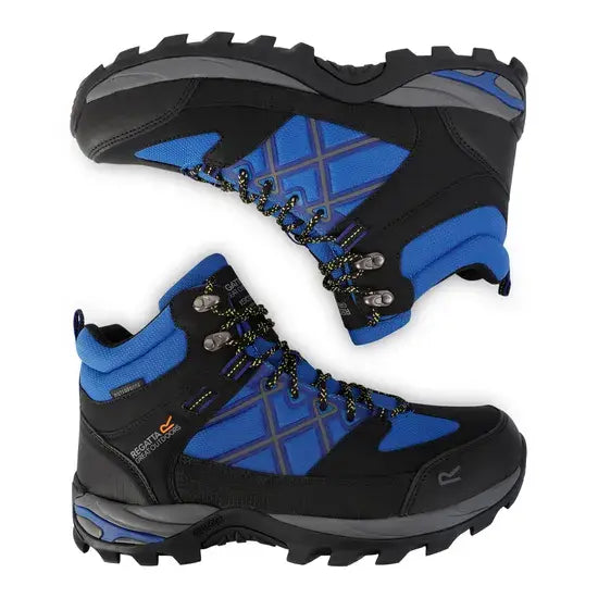 Regatta Samaris III Walking Boots | Oxford Blue RMF834