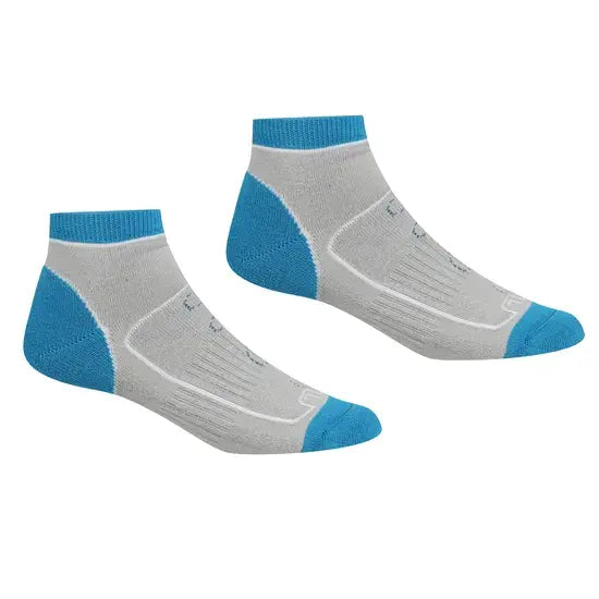 Regatta Samaris Trail Socks |Light Blue RWH044
