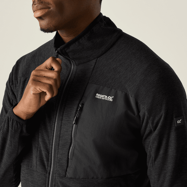 Regatta Scaris Full Zip Fleece |  Ash RMA685