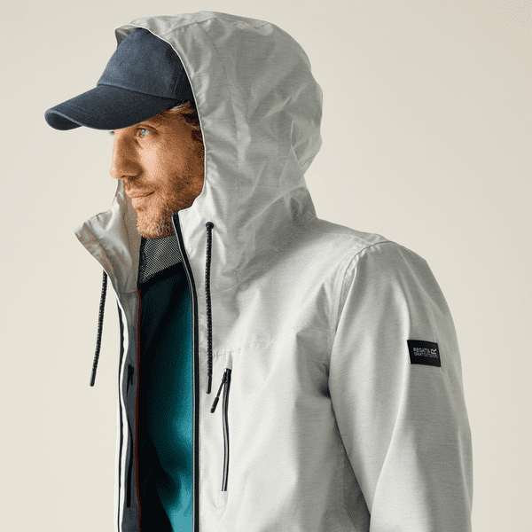 Regatta Shorebay Jacket |  Silver Grey RMW453