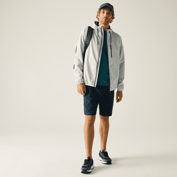 Regatta Shorebay Jacket |  Silver Grey RMW453