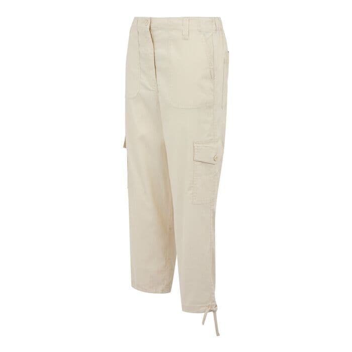 Regatta Shorebella  Capri Pants | Vanilla  RWJ322