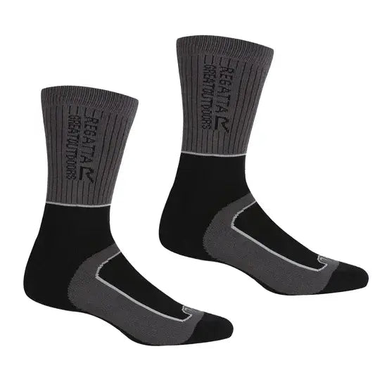 Regatta Socks Samaris  | Grey RWH046