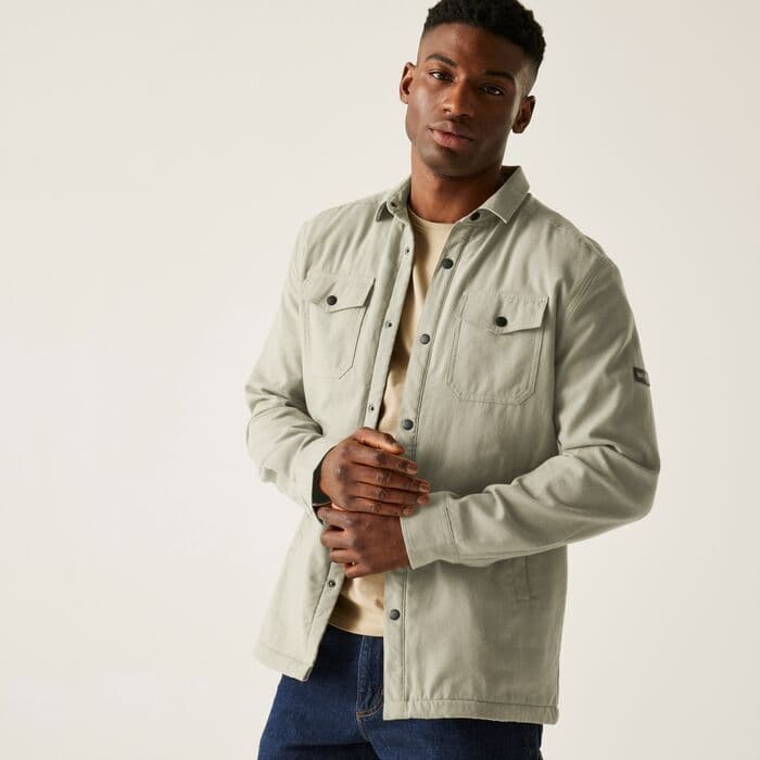 Regatta  Spennith Shacket | Golden RMS222