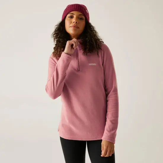 Regatta  Sweethart Half-Zip Fleece | Dusty Rose RWA027