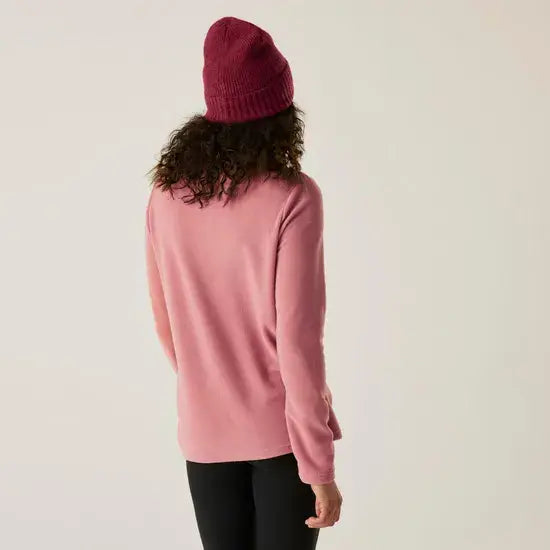 Regatta  Sweethart Half-Zip Fleece | Dusty Rose RWA027