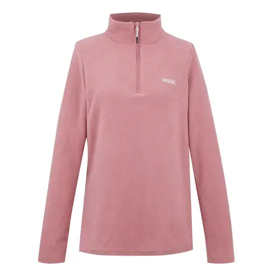 Regatta  Sweethart Half-Zip Fleece | Dusty Rose RWA027