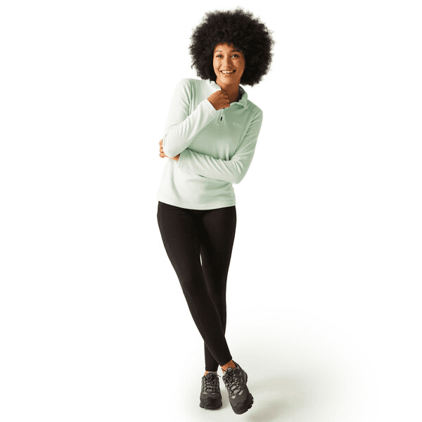 Regatta Sweethart Lightweight Half-Zip Fleece | Aqua  RWA027