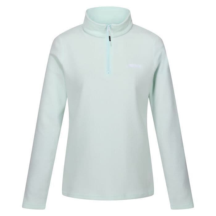 Regatta Sweethart Lightweight Half-Zip Fleece | Aqua  RWA027