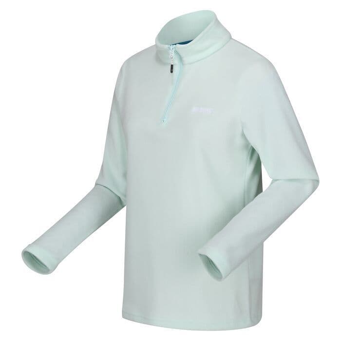 Regatta Sweethart Lightweight Half-Zip Fleece | Aqua  RWA027