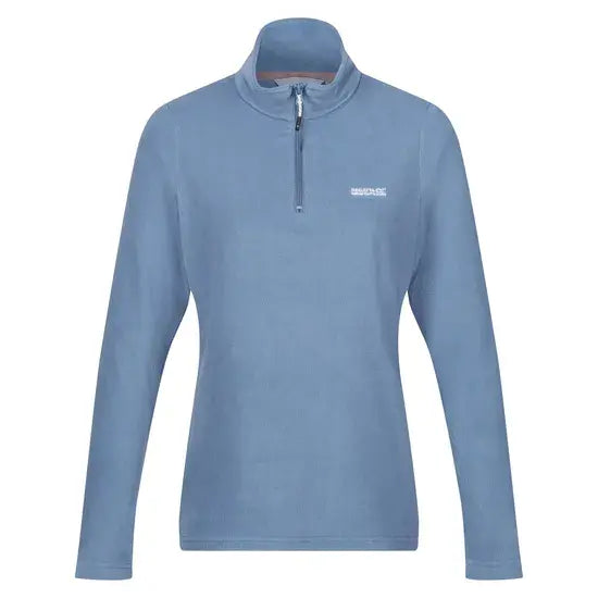 Regatta Sweethart Lightweight Half-Zip Fleece Grey/blue| RWA027