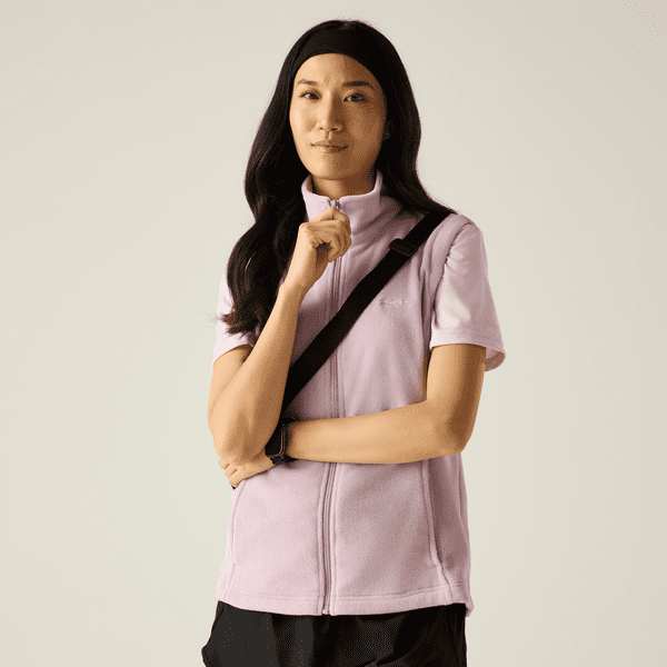 Regatta Sweetness Fleece Gilet | Powder Lilac RWB053