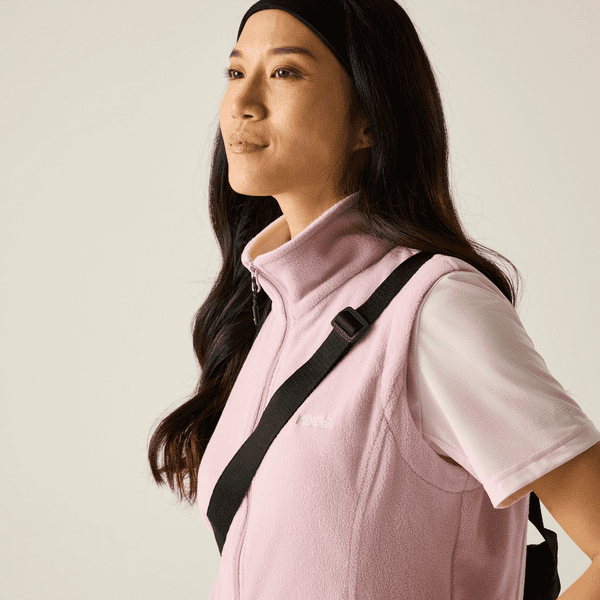 Regatta Sweetness Fleece Gilet | Powder Lilac RWB053