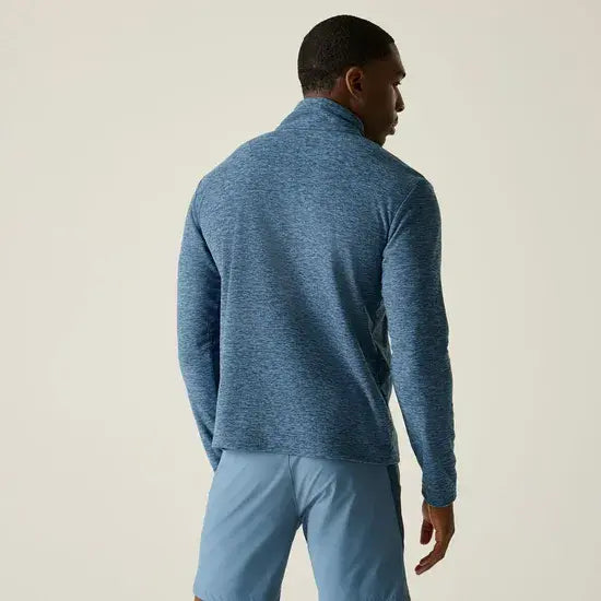 Regatta Thompson Marl Fleece | China Blue RMA691