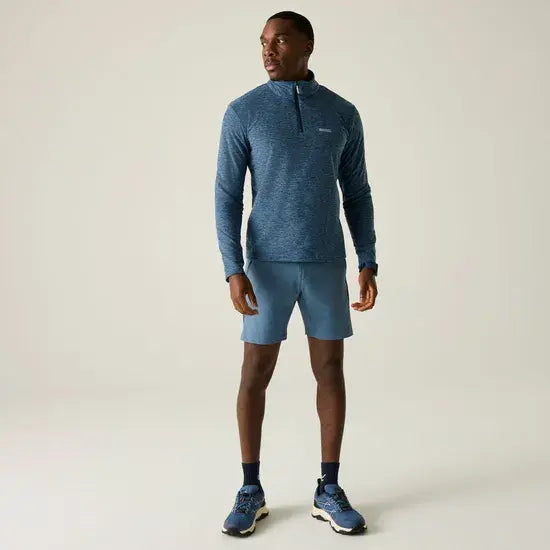Regatta Thompson Marl Fleece | China Blue RMA691