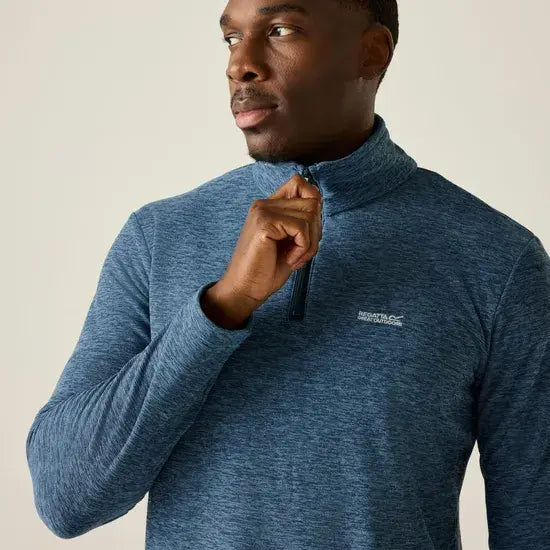 Regatta Thompson Marl Fleece | China Blue RMA691