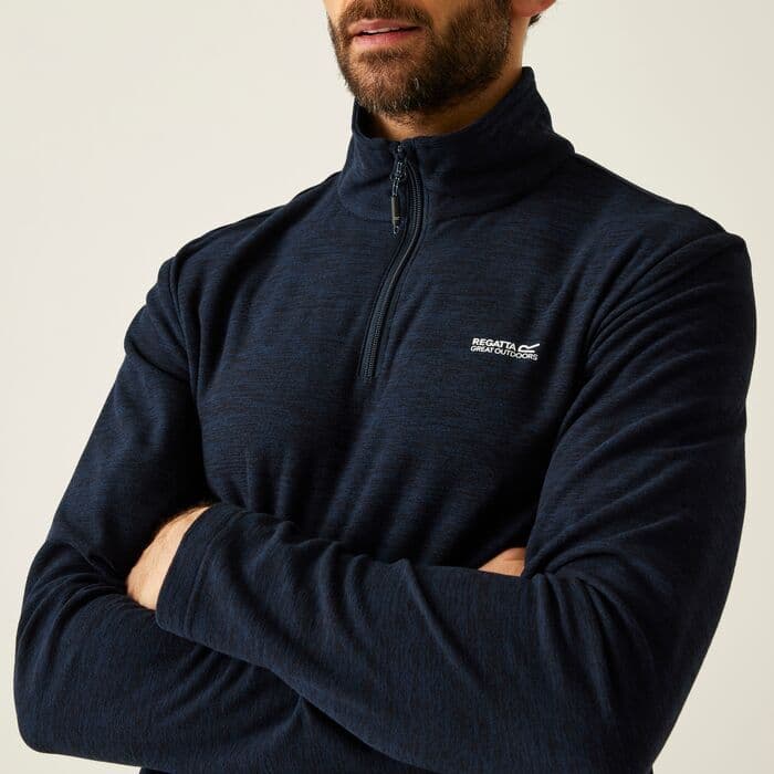Regatta Thompson Marl  Fleece | Navy RMA691