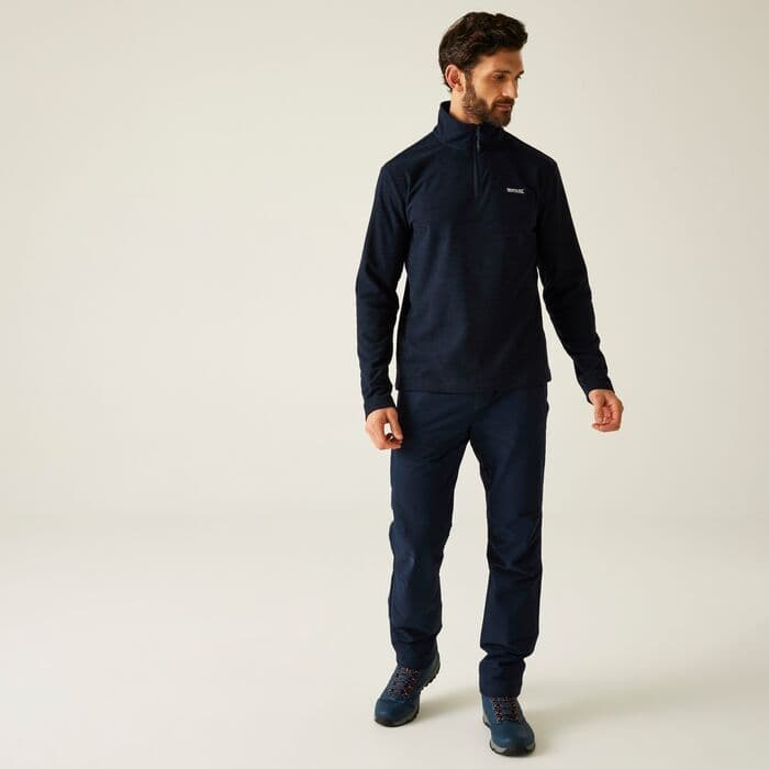 Regatta Thompson Marl  Fleece | Navy RMA691