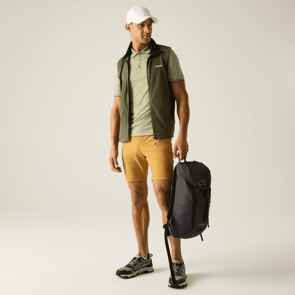 Regatta Tobias Fleece Gilet Dark Khaki | RMB052