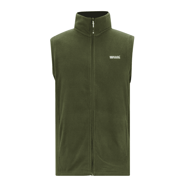 Regatta Tobias Fleece Gilet Dark Khaki | RMB052
