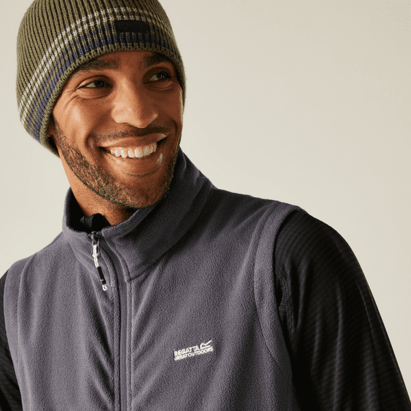 Regatta Tobias Fleece Gilet Iron | RMB052