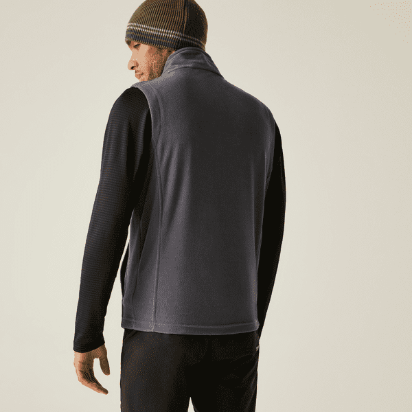 Regatta Tobias Fleece Gilet Iron | RMB052