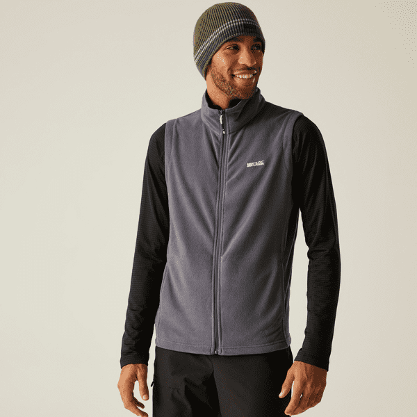Regatta Tobias Fleece Gilet Iron | RMB052