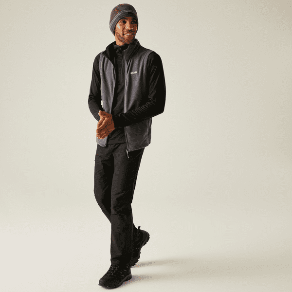 Regatta Tobias Fleece Gilet Iron | RMB052