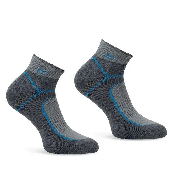 Regatta Trail Socks | Grey RWH060