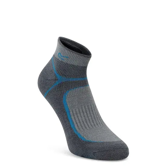 Regatta Trail Socks | Grey RWH060