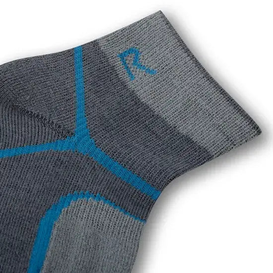 Regatta Trail Socks | Grey RWH060