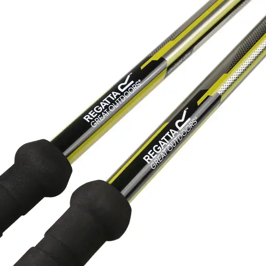 Regatta Ultra Lite Walking Pole  | Black EU222