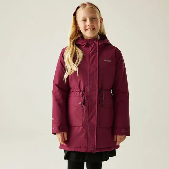 Regatta Valenta Waterproof Jacket | Pimiento RKP315
