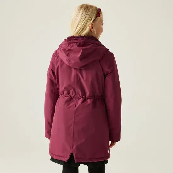 Regatta Valenta Waterproof Jacket | Pimiento RKP315
