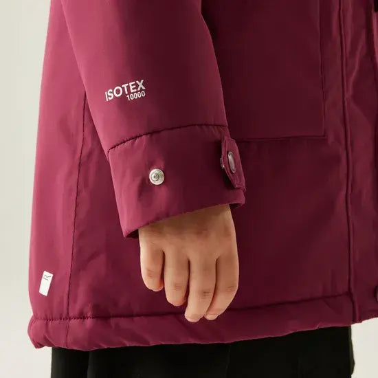 Regatta Valenta Waterproof Jacket | Pimiento RKP315