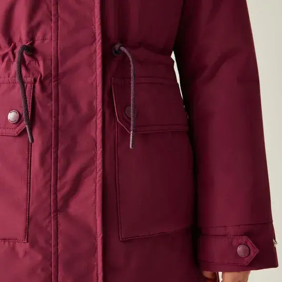 Regatta Valenta Waterproof Jacket | Pimiento RKP315