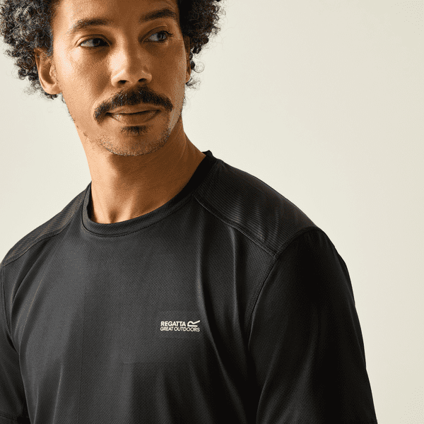Regatta  Virda T-Shirt |   Ash Grey RMT348