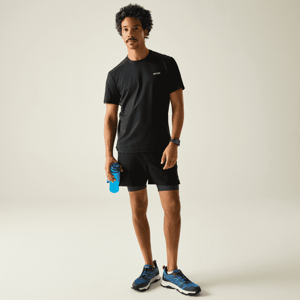 Regatta  Virda T-Shirt |   Ash Grey RMT348