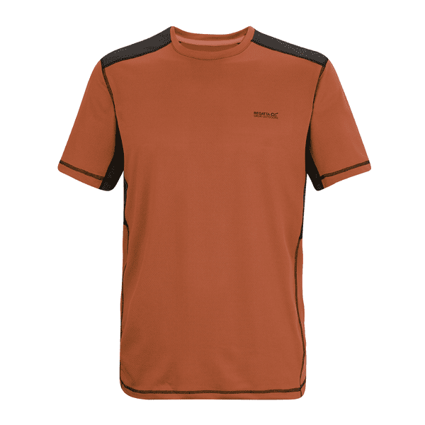 Regatta  Virda T-Shirt |  Brick/Black RMT348
