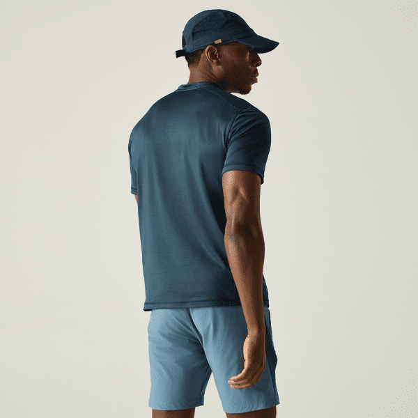 Regatta  Virda T-Shirt |   Night Sky/Navy RMT348