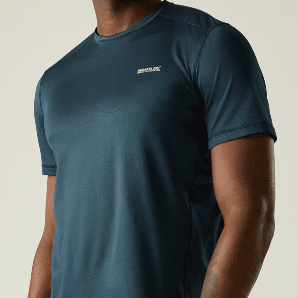 Regatta  Virda T-Shirt |   Night Sky/Navy RMT348