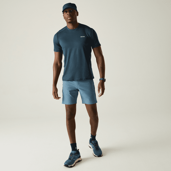 Regatta  Virda T-Shirt |   Night Sky/Navy RMT348