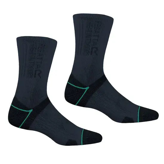 Regatta Women's Blister Protection II Socks Navy  RWH043