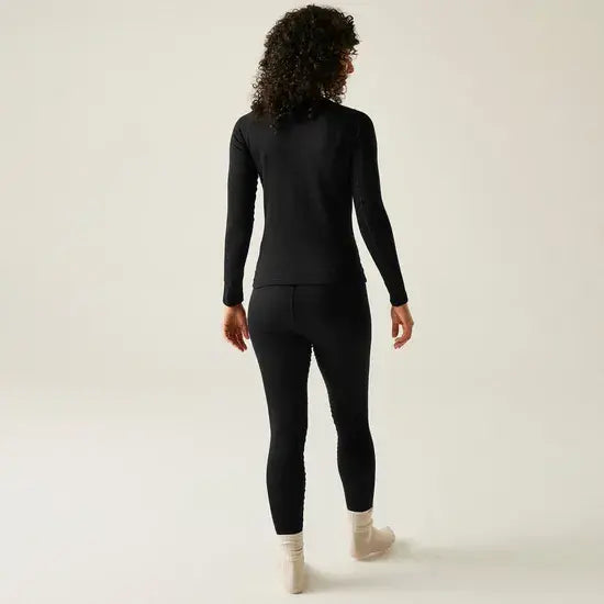 Regatta Women's Thermal Baselayer Set | Black RWU051