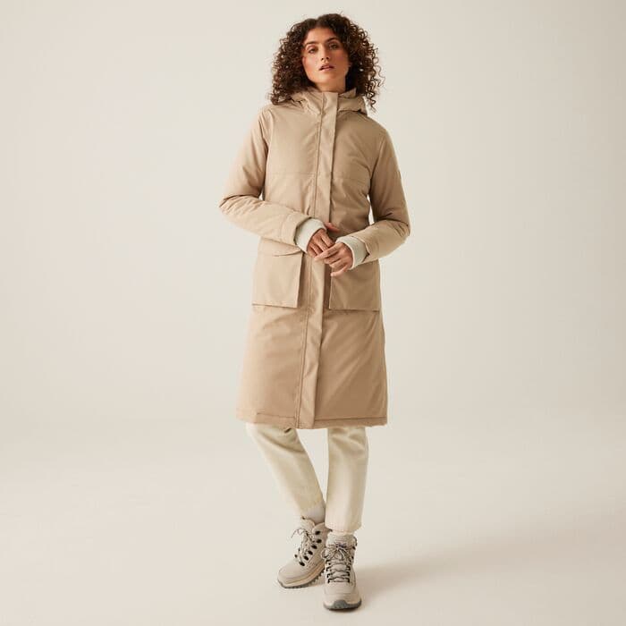 Regatta Yarli Waterproof Jacket | Taupe RWP405